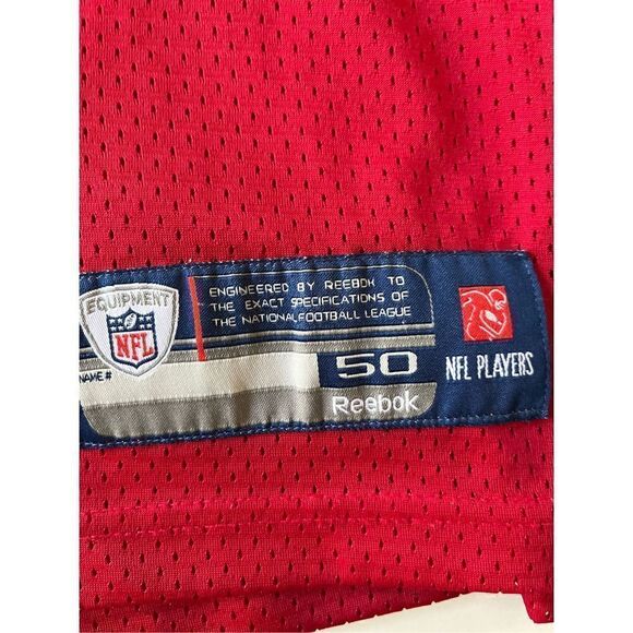 Reebok Onfield Men’s NFL Redskin Landry #30 Official Jersey Sz 50 - Picture 6 of 8